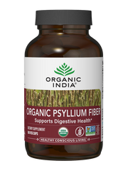 Organic Psyllium Fiber 180 Capsules